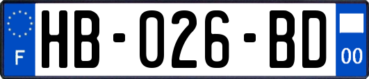 HB-026-BD