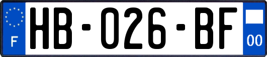 HB-026-BF