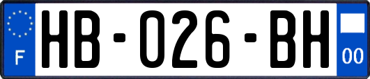 HB-026-BH