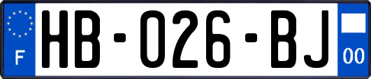 HB-026-BJ