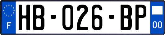 HB-026-BP