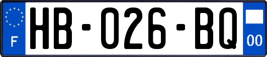 HB-026-BQ