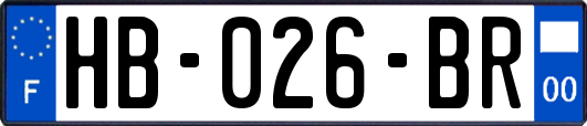 HB-026-BR