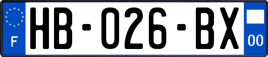 HB-026-BX