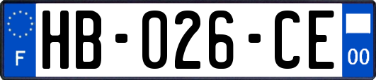 HB-026-CE