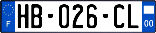 HB-026-CL