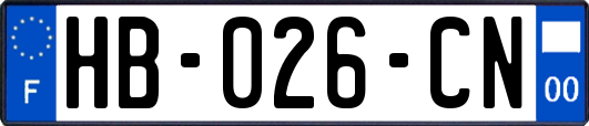 HB-026-CN