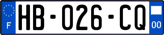 HB-026-CQ