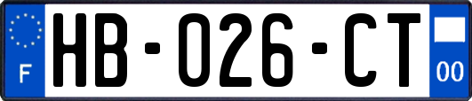 HB-026-CT