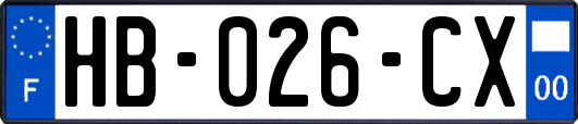 HB-026-CX