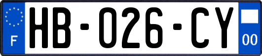 HB-026-CY