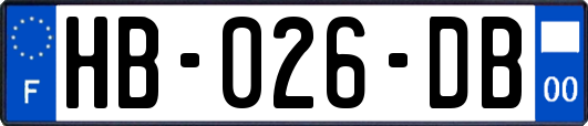 HB-026-DB