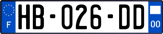 HB-026-DD