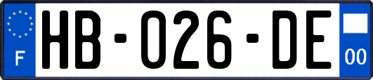 HB-026-DE