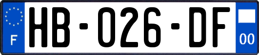 HB-026-DF