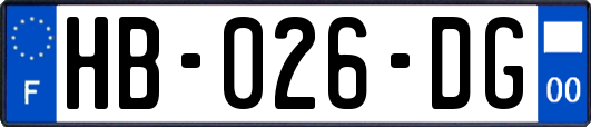 HB-026-DG