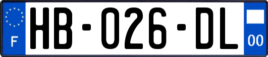 HB-026-DL