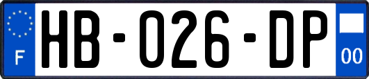 HB-026-DP