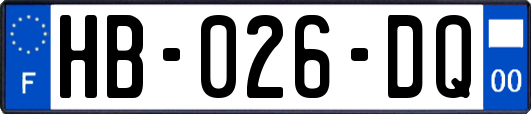 HB-026-DQ