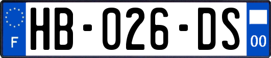 HB-026-DS