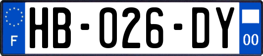 HB-026-DY