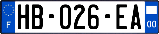 HB-026-EA