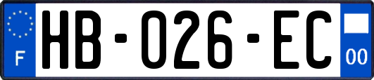 HB-026-EC