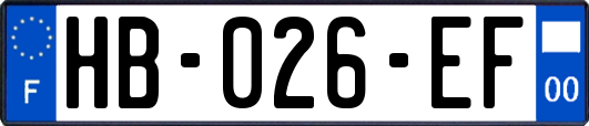 HB-026-EF