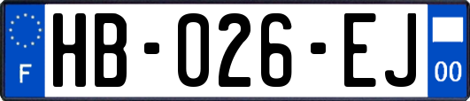 HB-026-EJ