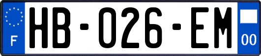 HB-026-EM