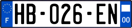 HB-026-EN