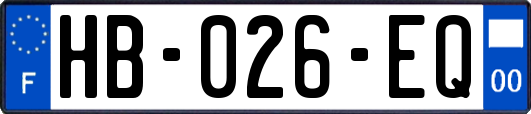 HB-026-EQ
