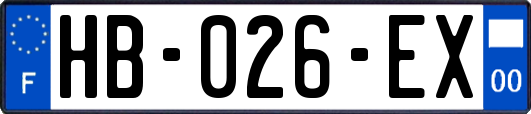 HB-026-EX