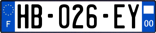 HB-026-EY