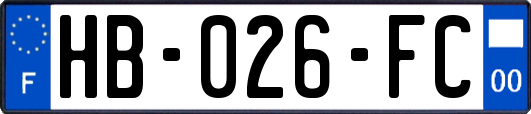 HB-026-FC