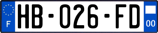 HB-026-FD