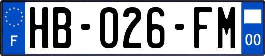 HB-026-FM