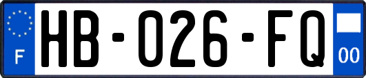 HB-026-FQ