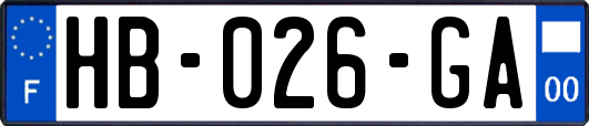 HB-026-GA