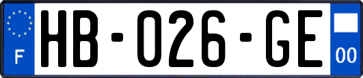 HB-026-GE