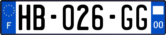 HB-026-GG
