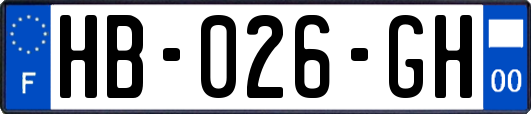 HB-026-GH