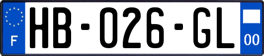 HB-026-GL