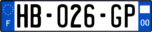 HB-026-GP