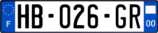 HB-026-GR