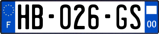 HB-026-GS