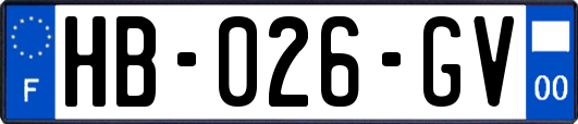 HB-026-GV