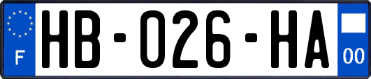 HB-026-HA
