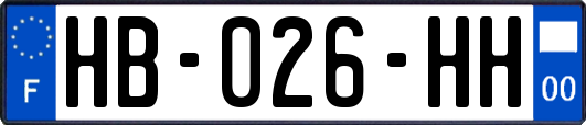 HB-026-HH