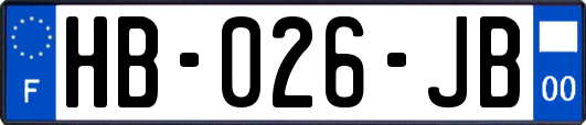 HB-026-JB